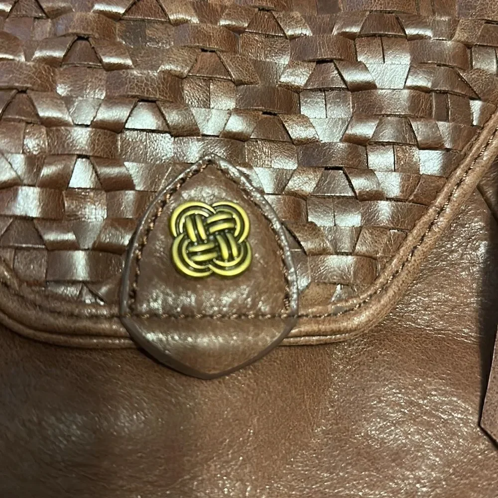 Brown leather bag    - Picture 8 of 14
